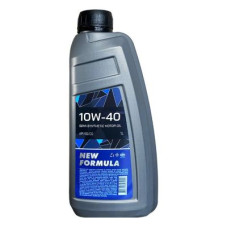 Автомобильное моторное масло NEW FORMULA 10w-40 1л