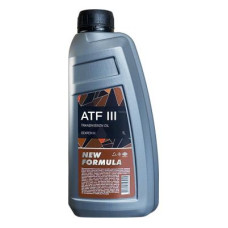 Трансмиссионное масло NEW FORMULA ATF III 1л