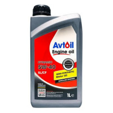 Автомобільна моторна олива AVTOIL Engine oil DYNAMIC 5W40 1л