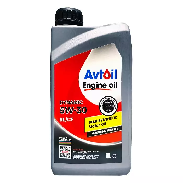 Автомобільна моторна олива AVTOIL DYNAMIC Engine oil DYNAMIC 5W30 1л