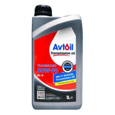 Масло трансмиссионное AVTOIL Transmission 80W90 API GL-4 1л