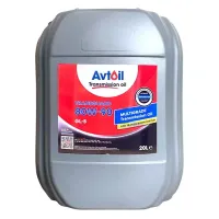 Олива трансмісійна AVTOIL Transmission 80W90 API GL-5 20л