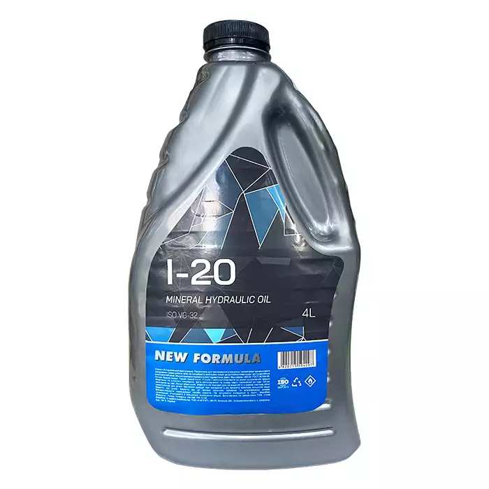 Олива гідравлічна NEW FORMULA І-20 4л