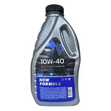 Автомобільна моторна олива NEW FORMULA 10w-40 1л
