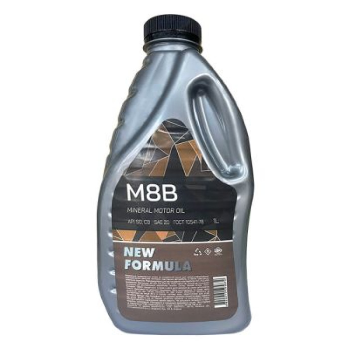 Моторное масло NEW FORMULA М8В 1л