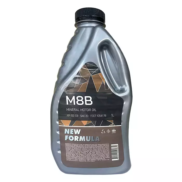 Моторна олива NEW FORMULA М8В 1л