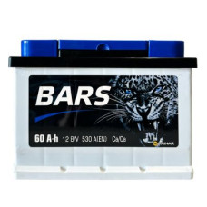 Автомобильный аккумулятор Bars 6СТ-60Ah Н АзЕ 530А (EN) 060 170