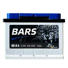 Автомобільний акумулятор Bars 6СТ-60Ah Н АзЕ 530А (EN) 060 170