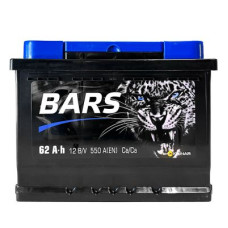 Автомобильный аккумулятор Bars 6СТ-62Ah Аз 550А (EN) 062 270