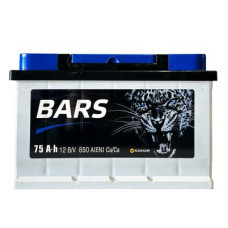 Автомобильный аккумулятор Bars 6СТ-75Ah Н АзЕ 650А (EN) 075 170
