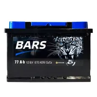 Автомобільний акумулятор Bars 6СТ-77Ah АзЕ 670А (EN) 077 270