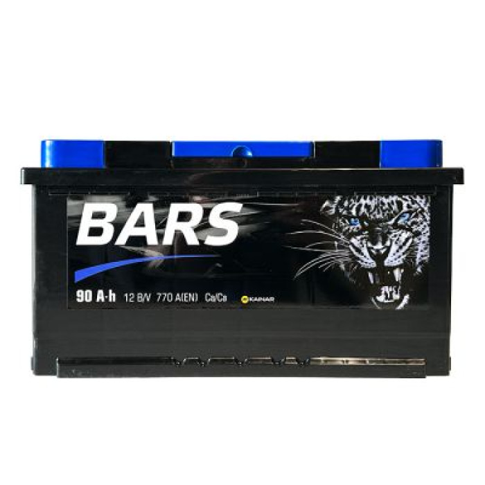 Автомобільний акумулятор Bars 6СТ-90Ah АзЕ 770А (EN) 090 270