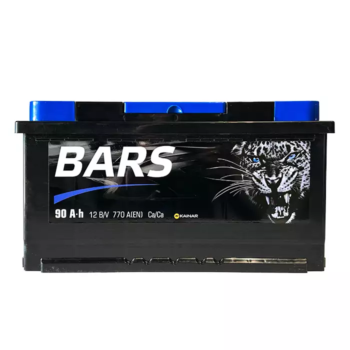 Автомобільний акумулятор Bars 6СТ-90Ah АзЕ 770А (EN) 090 270