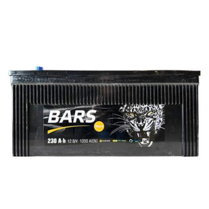 Автомобільний акумулятор Bars 6СТ-230Ah Аз 1350А (EN) 230 141 3