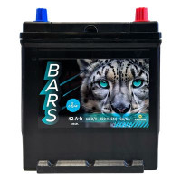 Автомобильный аккумулятор Bars 6СТ-42Ah ASIA АзЕ 350А (EN) 037 140