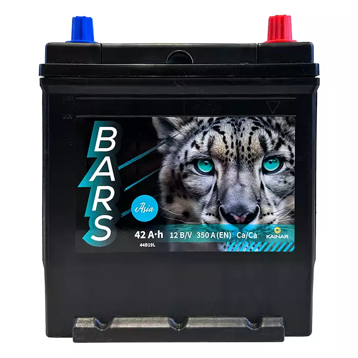 Автомобільний акумулятор Bars 6СТ-42Ah ASIA АзЕ 350А (EN) 037 140