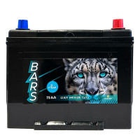 Автомобільний акумулятор Bars 6СТ-75Ah ASIA АзЕ 640А (EN) 070 140 0