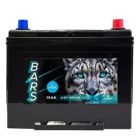 Автомобільний акумулятор Bars 6СТ-75Ah ASIA АзЕ 640А (EN) 070 140 0
