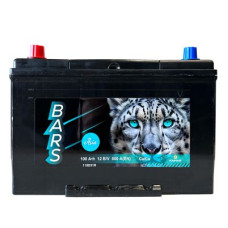 Автомобильный аккумулятор Bars 6СТ-100Ah ASIA Аз 800А (EN) 090 140 1