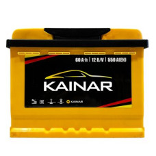Автомобільний акумулятор KAINAR STANDART 6СТ-60Ah Аз 550А (EN) 060 261