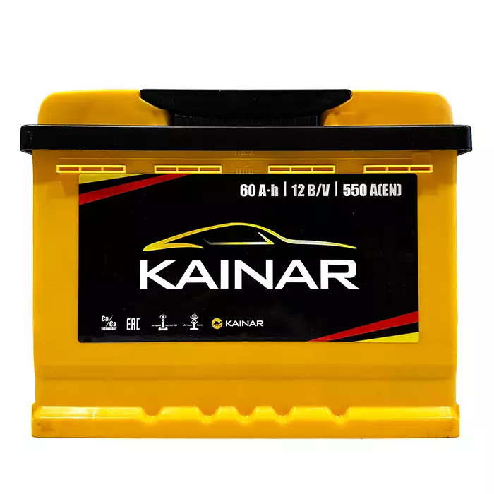 Автомобільний акумулятор KAINAR STANDART 6СТ-60Ah АзЕ 550А (EN) 060 260