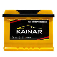 Автомобильный аккумулятор KAINAR STANDART 6СТ-62Ah АзЕ 590А (EN) 062 260