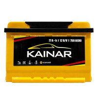 Автомобільний акумулятор KAINAR STANDART 6СТ-77Ah АзЕ 750А (EN) 077 260