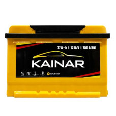 Автомобильный аккумулятор KAINAR STANDART 6СТ-77Ah АзЕ 750А (EN) 077 260
