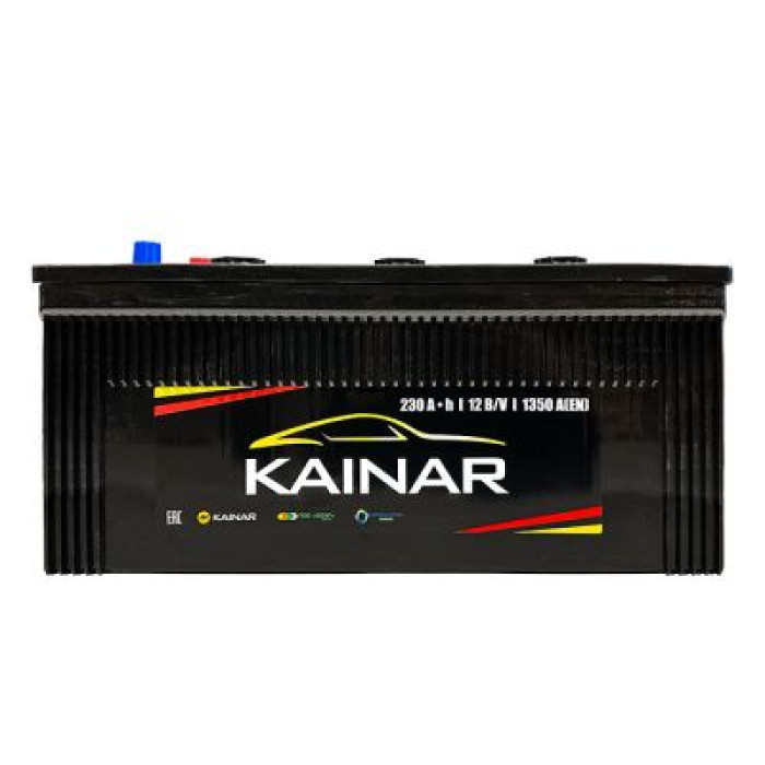 Автомобільний акумулятор KAINAR STANDART 6СТ-230Ah Аз 1350А (EN) 230 141 3
