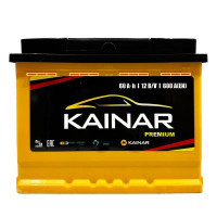 Автомобільний акумулятор KAINAR PREMIUM 6СТ-60Ah Аз 600А (EN) 060 231