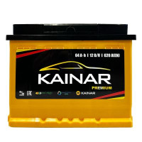 Автомобільний акумулятор KAINAR PREMIUM 6СТ-64Ah АзЕ 620А (EN) 064 230