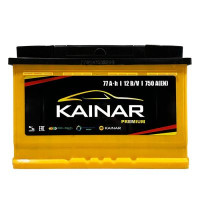 Автомобільний акумулятор KAINAR PREMIUM 6СТ-77Ah АзЕ 750А (EN) 077 230