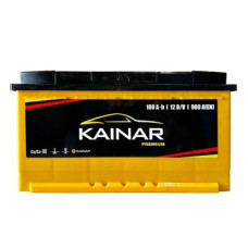 Автомобильный аккумулятор KAINAR PREMIUM 6СТ-100Ah АзЕ 900А (EN) 100 230