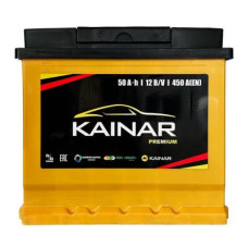 Автомобільний акумулятор KAINAR PREMIUM 6СТ-50Ah Ев АзЕ 450А (EN) 050 230