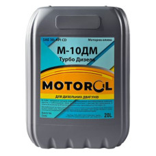 Моторное масло MOTOR OIL М-10ДМ 20л