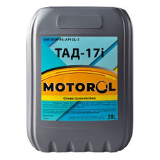 Трансмиссионное масло MOTOR OIL ТАД-17и 20л