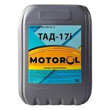 Трансмісійна олива MOTOR OIL ТАД-17і 20л