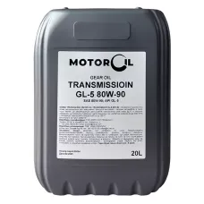 Трансмісійна олива MOTOR OIL TRANSMISSIOIN GL-5 80W-90 20л