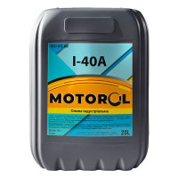 Индустриальное масло MOTOR OIL И-40А 20л