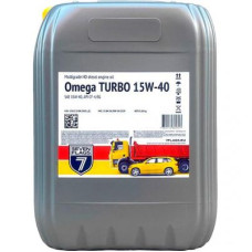 Моторное масло 7FLAGS Omega TURBO 15W-40 20л 5402118360796