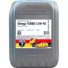 Моторна олива 7FLAGS Omega TURBO 15W-40 20л 5402118360796