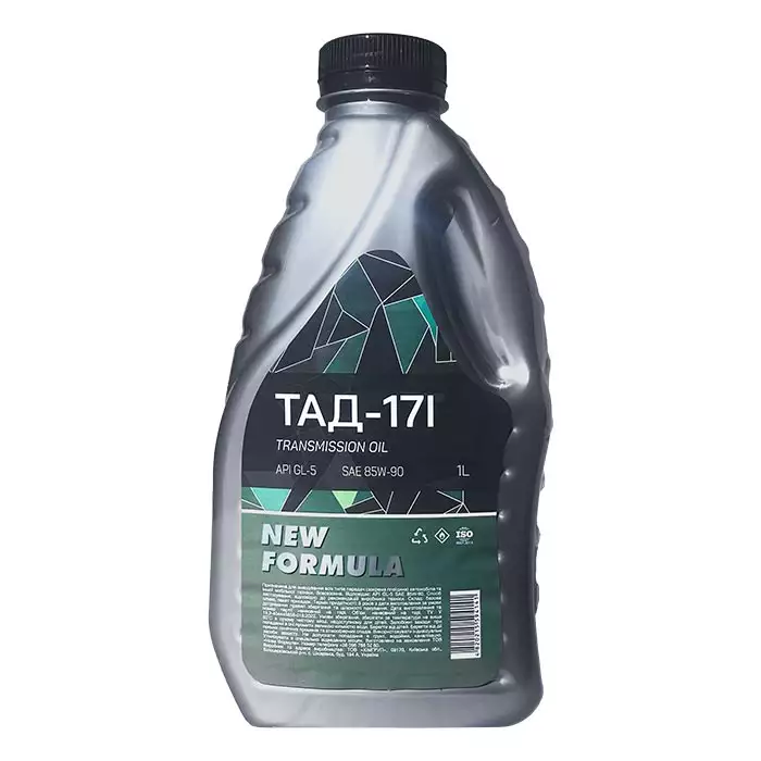 Трансмісійна олива NEW FORMULA ТАД-17І 1л