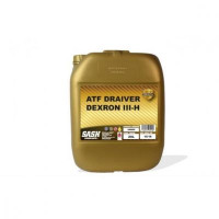 Олива гідравлічна трансмісійна SASH ATF DRAIVER DEXRON III-H 20л