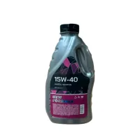 Автомобільна моторна олива NEW FORMULA 15w-40 1л