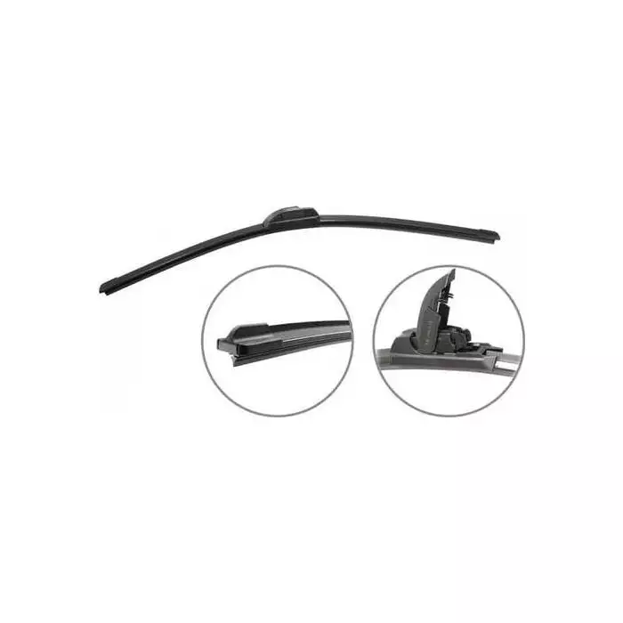 Щітка склоочисника Bosch AeroTwin Retrofit AR21U безкаркасні 530мм 3397008536