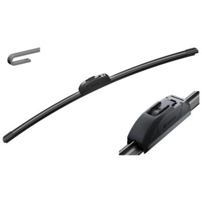 Щітка склоочисника Bosch AeroTwin Retrofit AR21U безкаркасні 530мм 3397008536