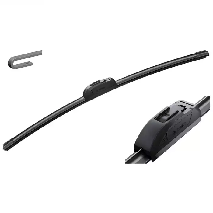 Щітка склоочисника Bosch AeroTwin Retrofit AR21U безкаркасні 530мм 3397008536