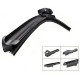 Щітка склоочисника Bosch AeroTwin Multi-Clip AM450U безкаркасні 450мм 3397008579