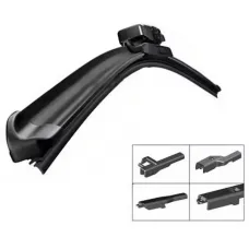 Щітка склоочисника Bosch AeroTwin Multi-Clip AM450U безкаркасні 450мм 3397008579