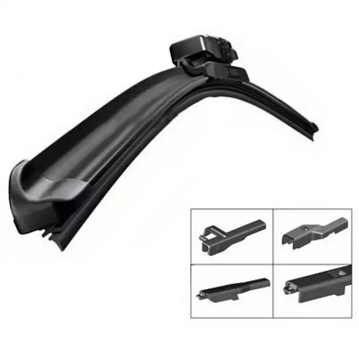 Щітка склоочисника Bosch AeroTwin Multi-Clip AM450U безкаркасні 450мм 3397008579